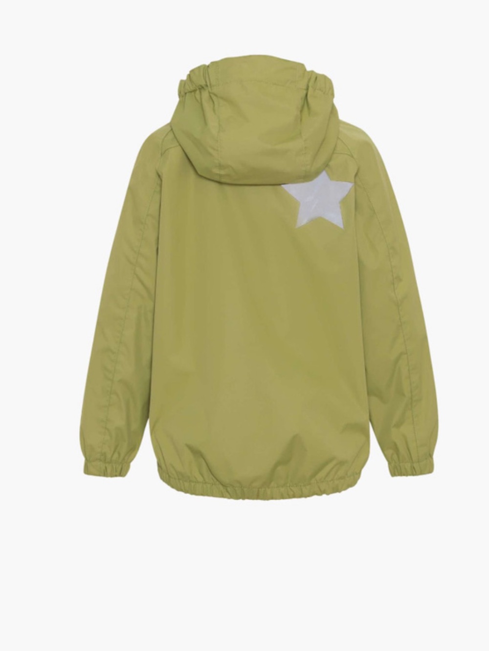 Molo Waiton Boys Rain Hood Jacket Star (5-6 yrs)